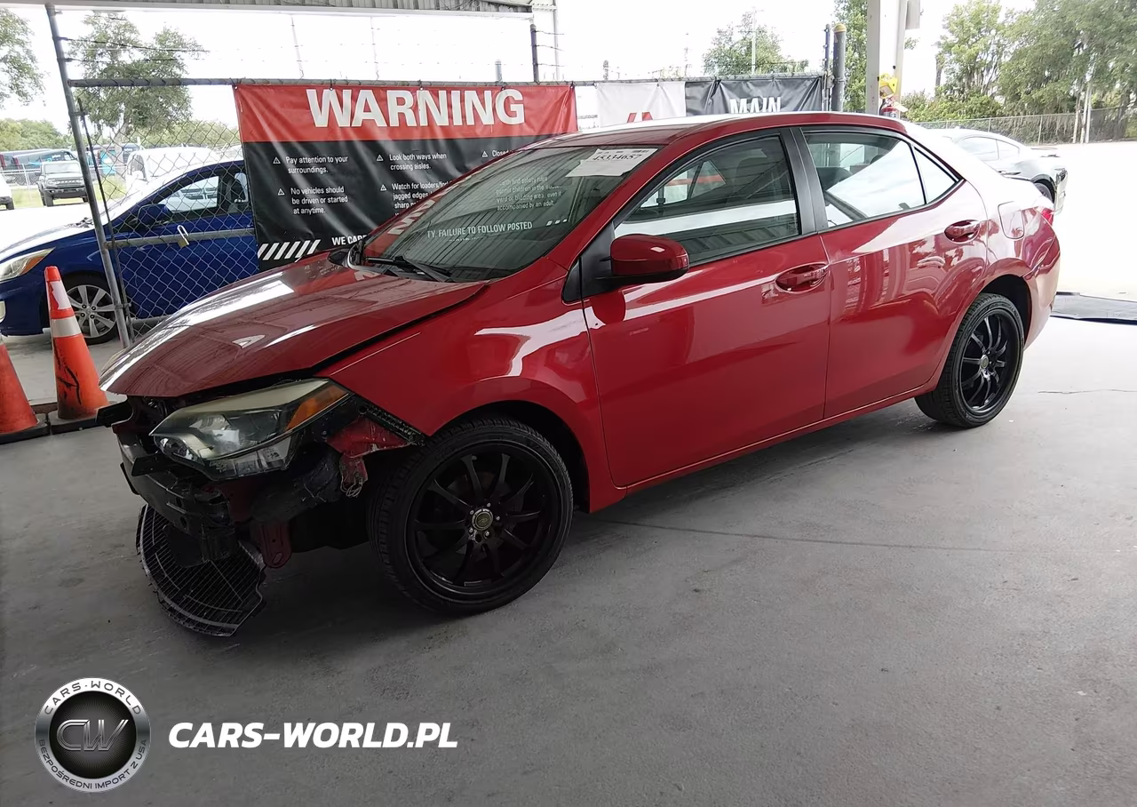 2016 Toyota Corolla Le VIN:2T1BURHE7GC631961 - 2