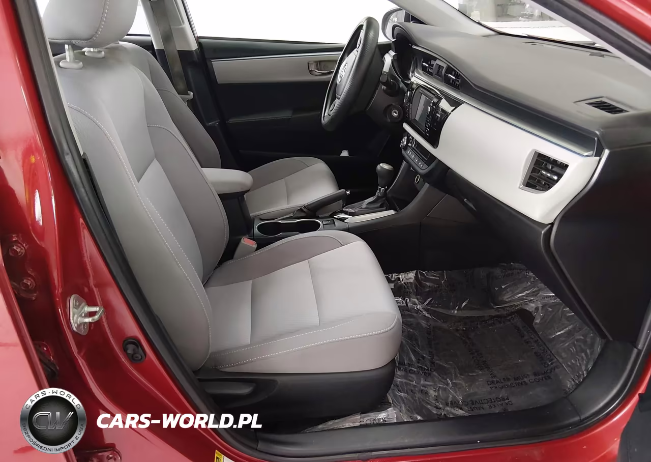 2016 Toyota Corolla Le VIN:2T1BURHE7GC631961 - 5