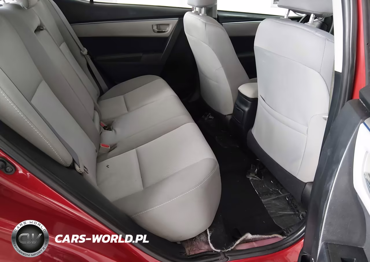 2016 Toyota Corolla Le VIN:2T1BURHE7GC631961 - 8