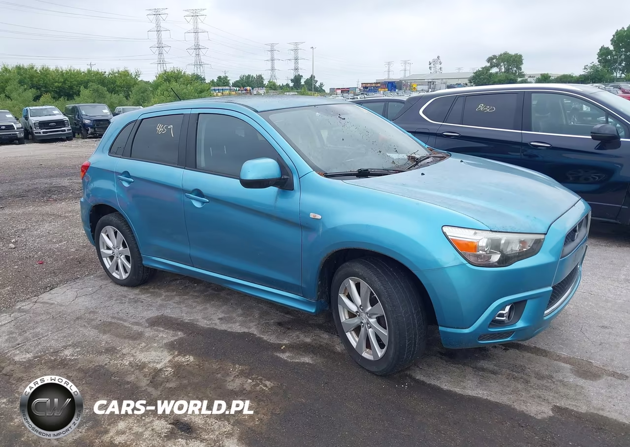 2012 Mitsubishi Outlander Sport Se