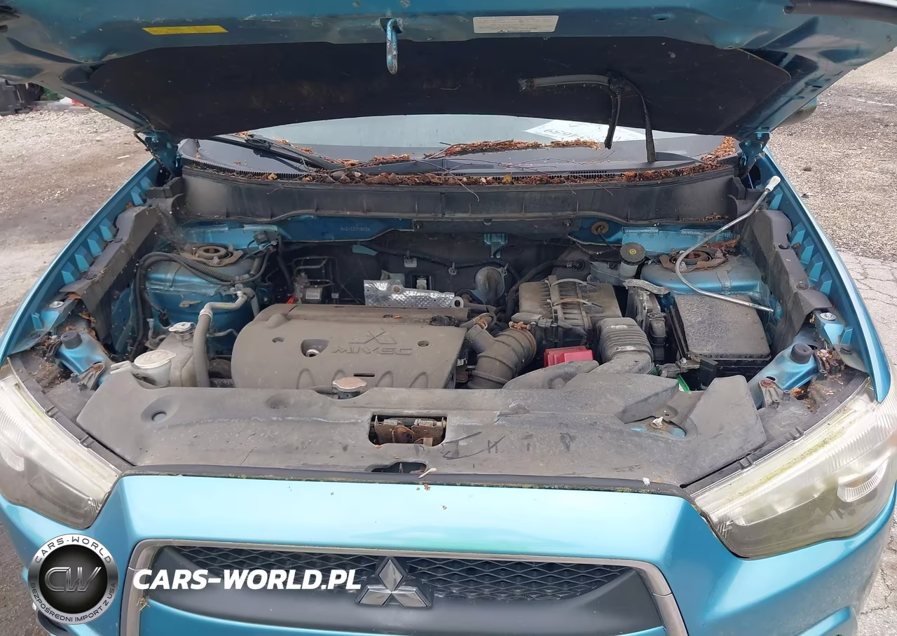 2012 Mitsubishi Outlander Sport Se VIN:JA4AR4AU8CZ002026 - 10