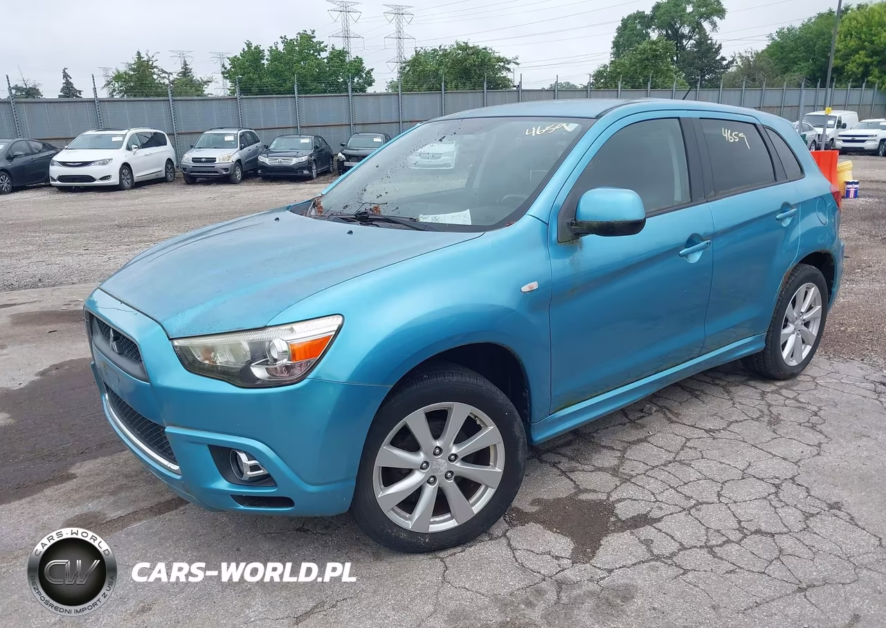 2012 Mitsubishi Outlander Sport Se VIN:JA4AR4AU8CZ002026 - 2