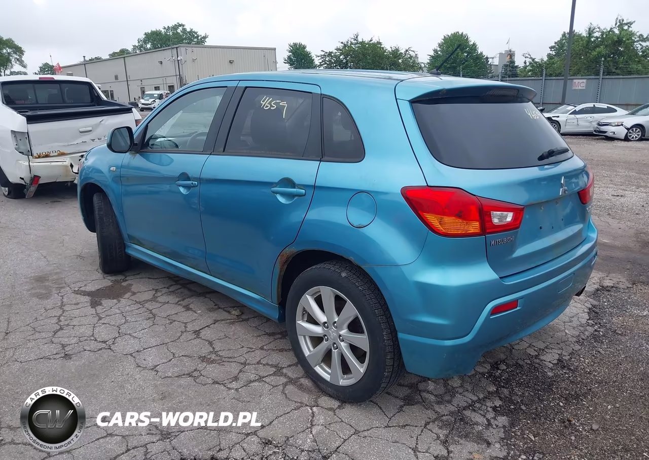 2012 Mitsubishi Outlander Sport Se VIN:JA4AR4AU8CZ002026 - 3