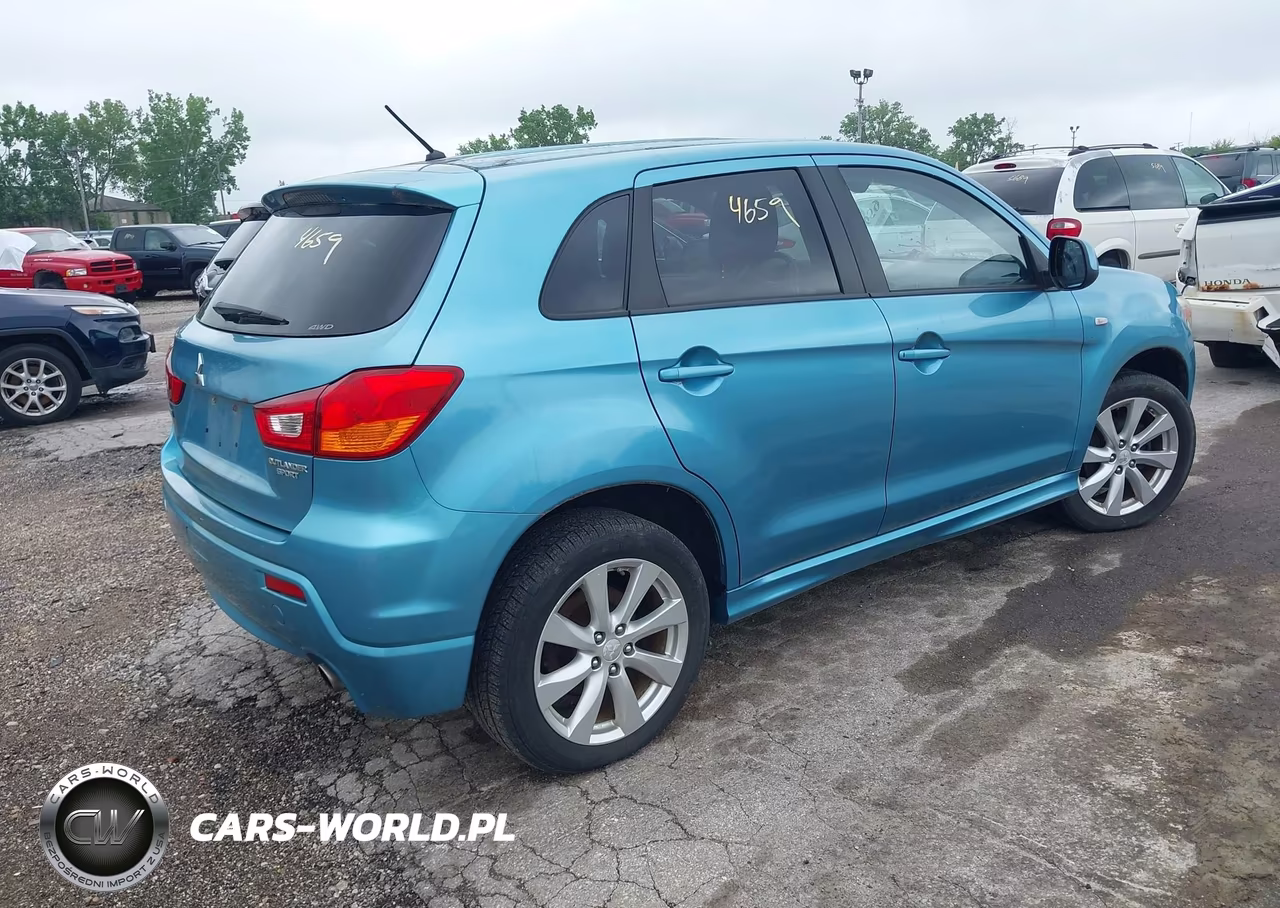 2012 Mitsubishi Outlander Sport Se VIN:JA4AR4AU8CZ002026 - 4