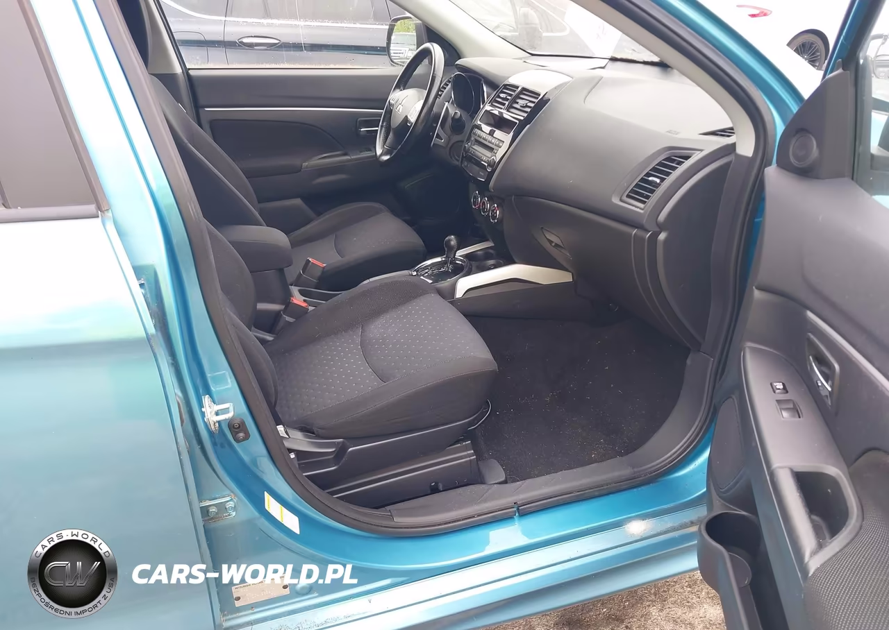 2012 Mitsubishi Outlander Sport Se VIN:JA4AR4AU8CZ002026 - 5