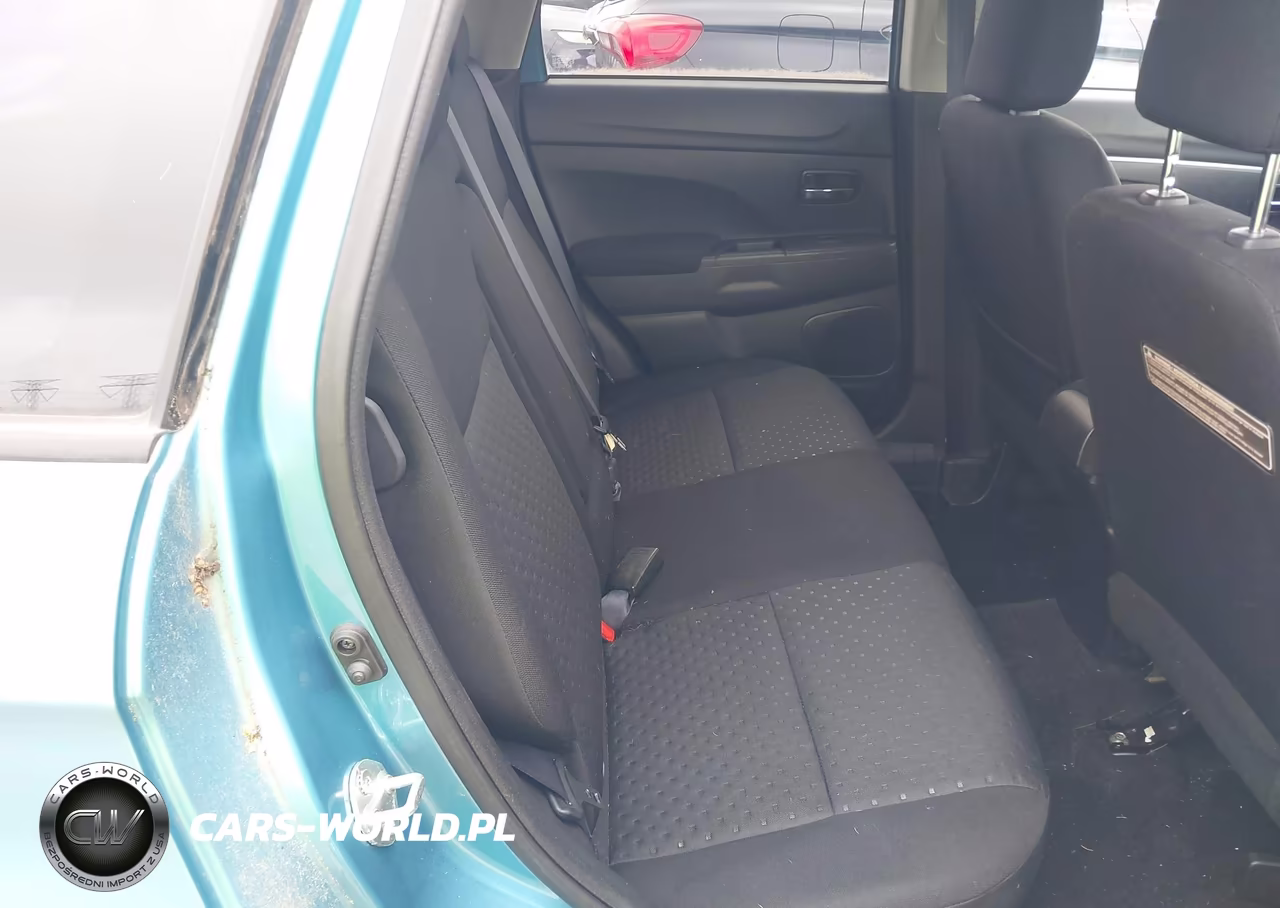 2012 Mitsubishi Outlander Sport Se VIN:JA4AR4AU8CZ002026 - 8