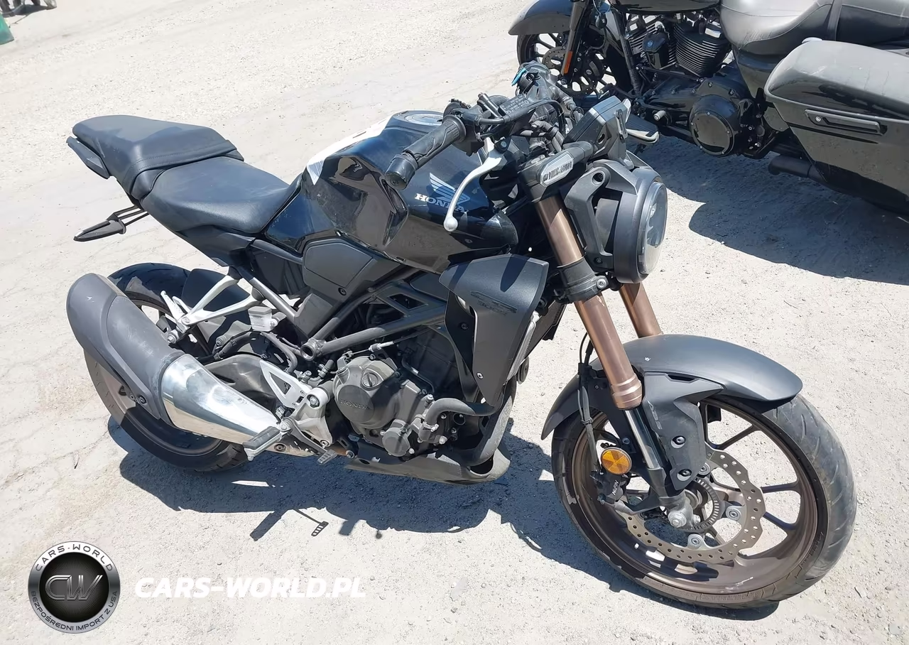 2022 Honda Cbf300 Na