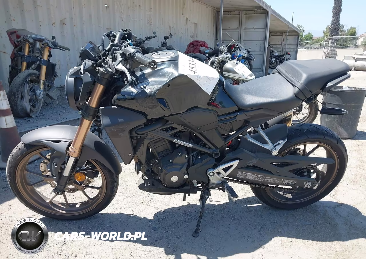 2022 Honda Cbf300 Na VIN:MLHNC5558N5200520 - 13