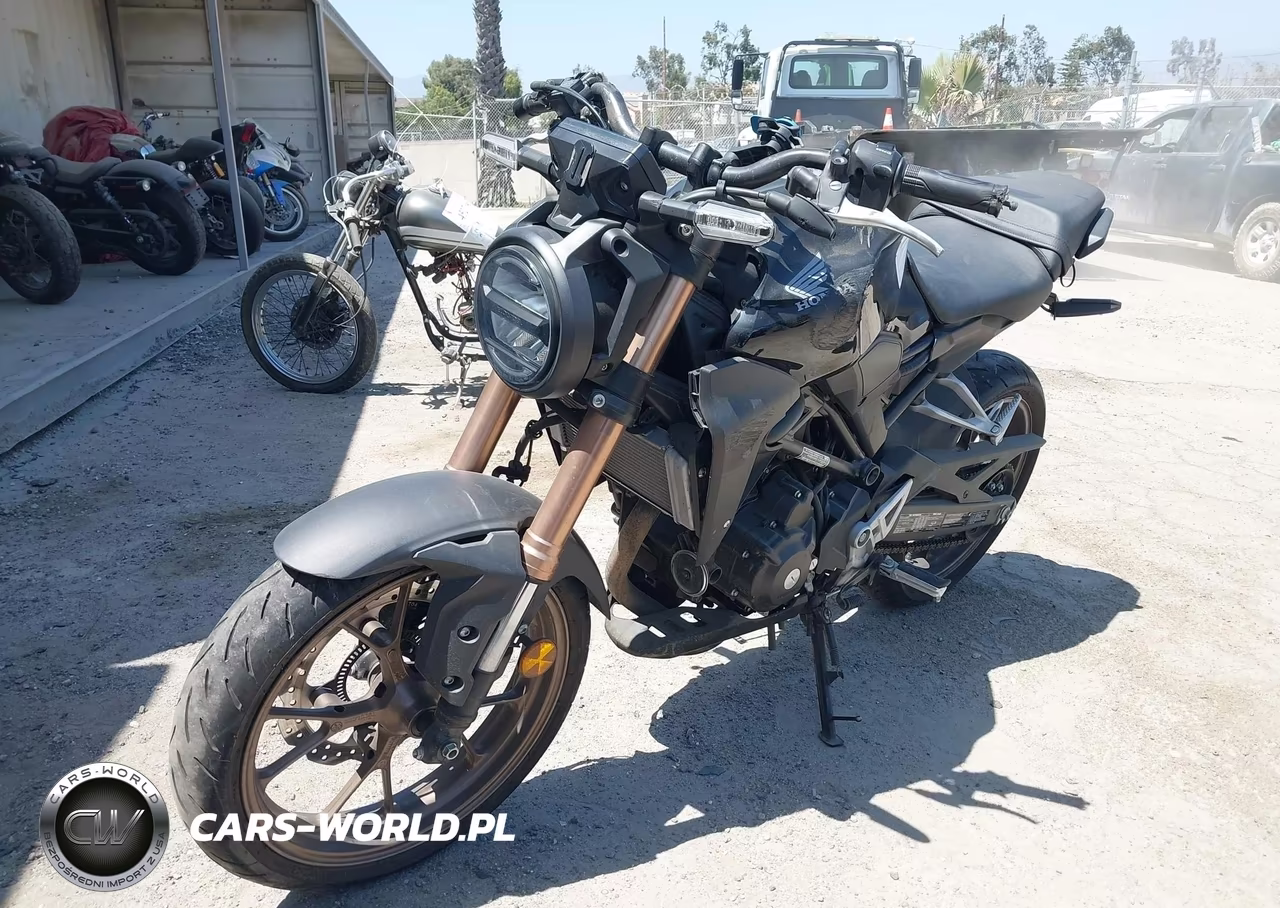 2022 Honda Cbf300 Na VIN:MLHNC5558N5200520 - 2