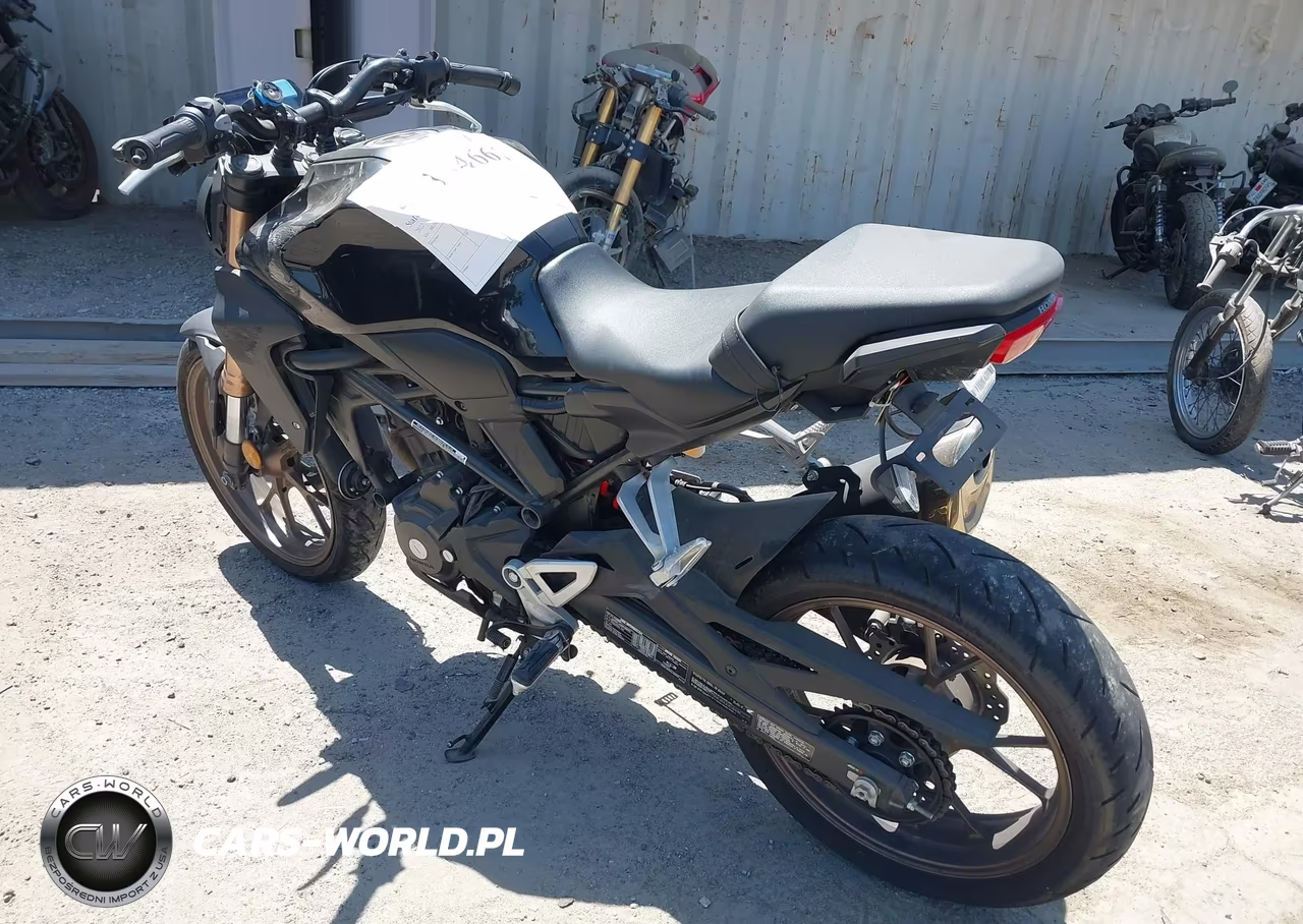 2022 Honda Cbf300 Na VIN:MLHNC5558N5200520 - 3