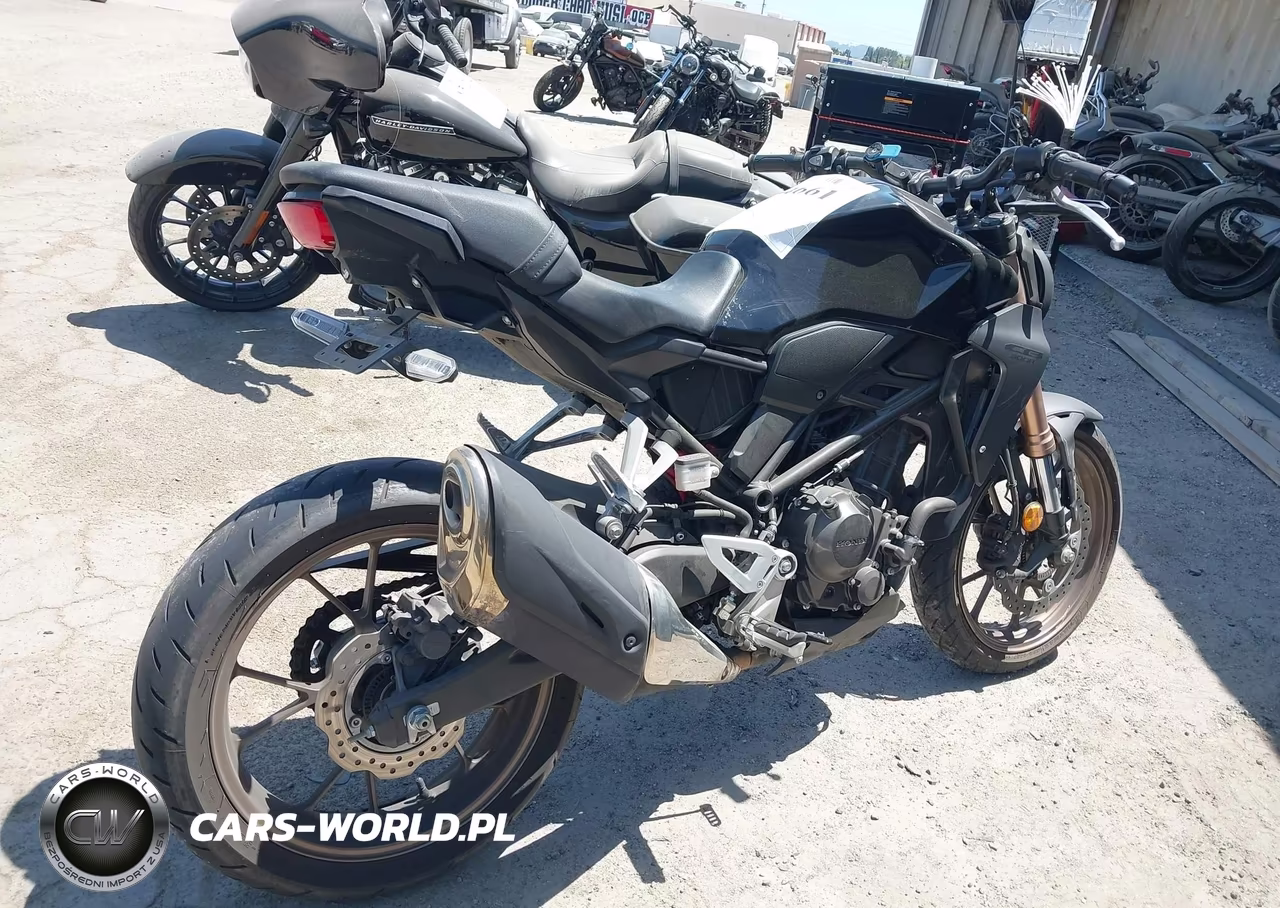 2022 Honda Cbf300 Na VIN:MLHNC5558N5200520 - 4
