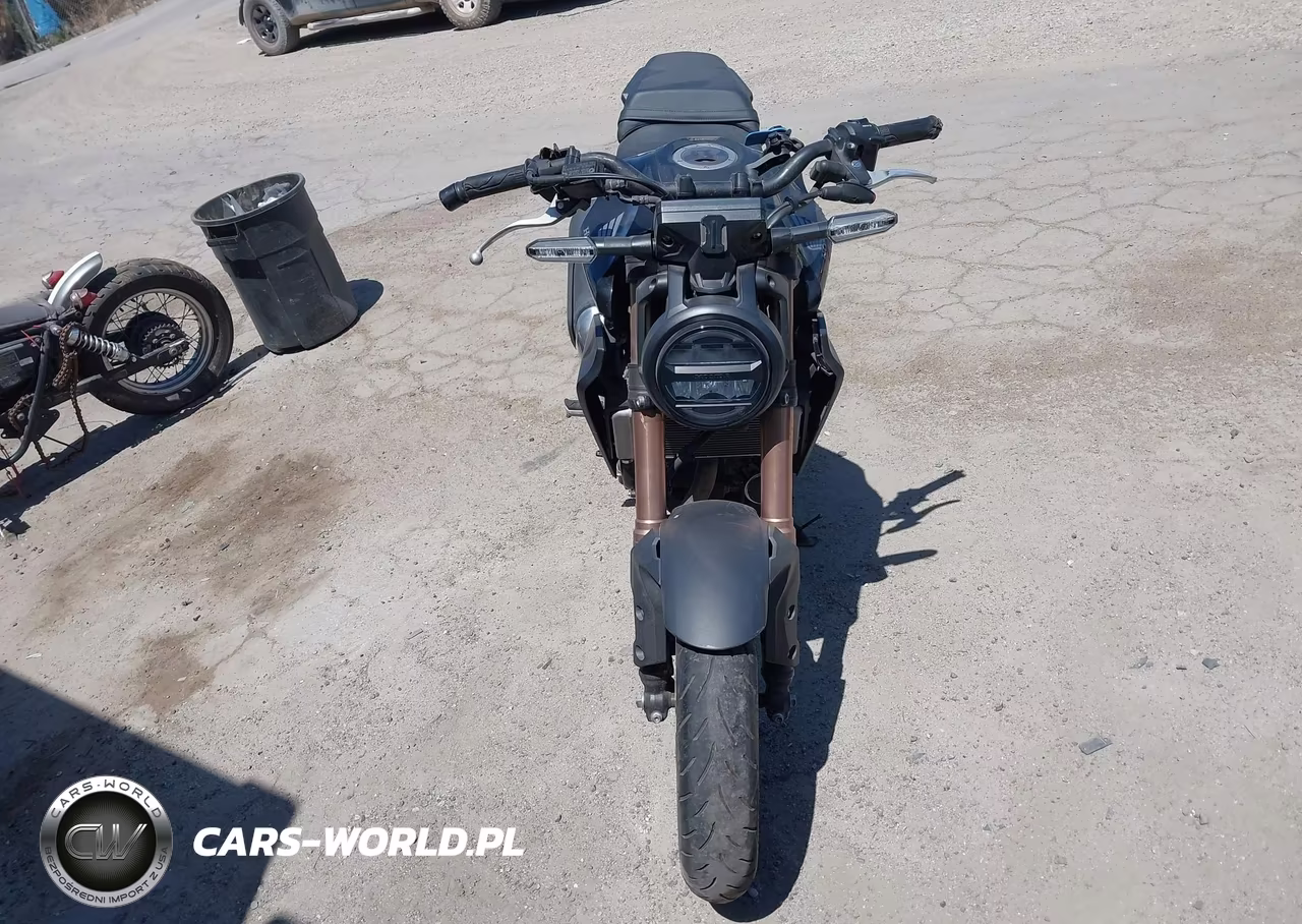 2022 Honda Cbf300 Na VIN:MLHNC5558N5200520 - 5