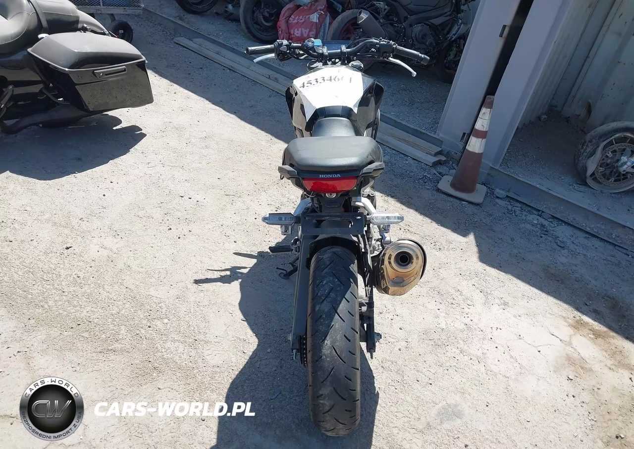 2022 Honda Cbf300 Na VIN:MLHNC5558N5200520 - 6