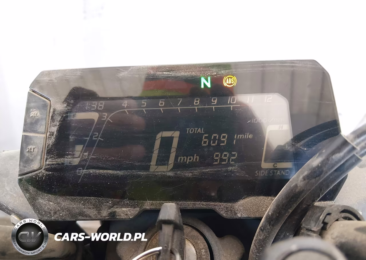 2022 Honda Cbf300 Na VIN:MLHNC5558N5200520 - 7