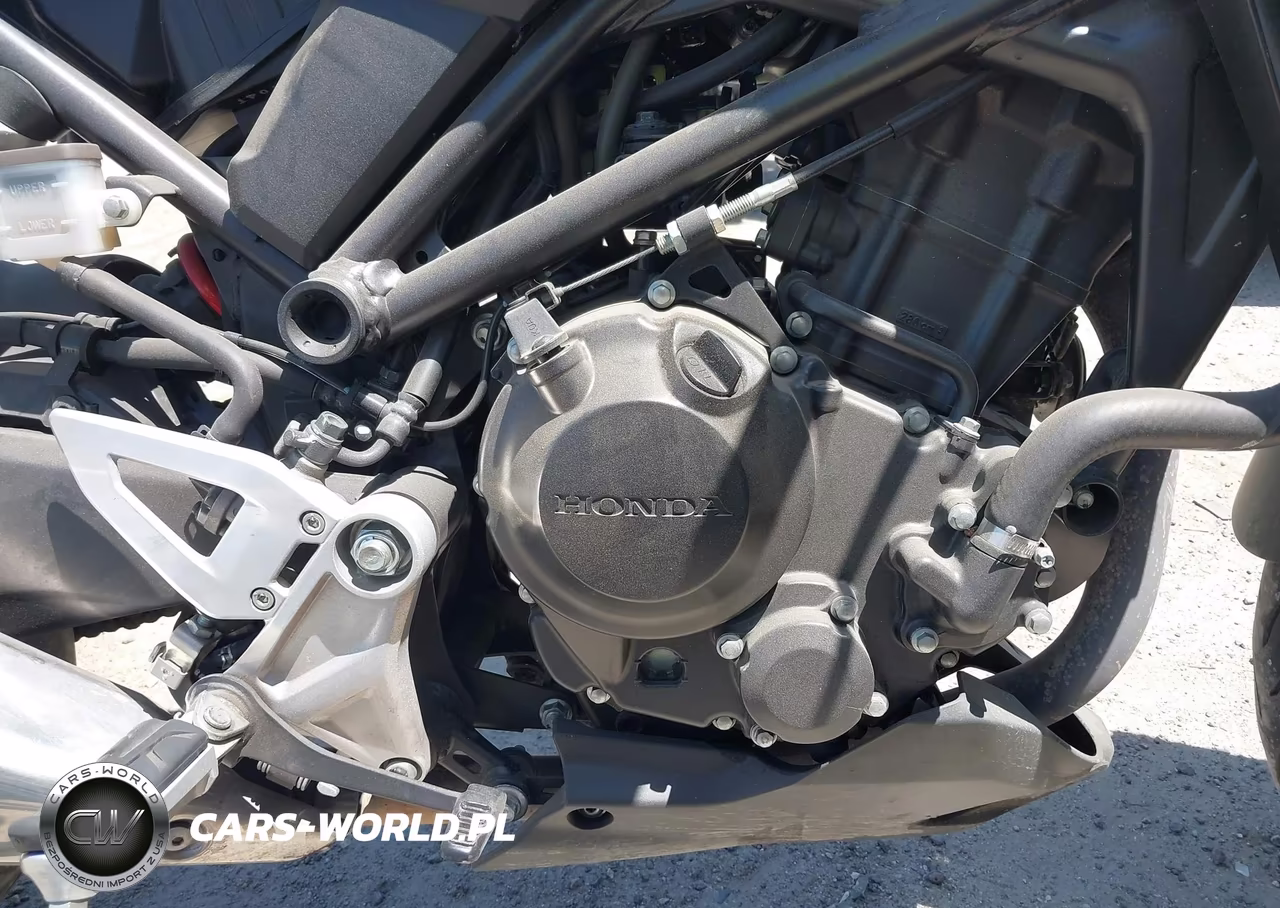 2022 Honda Cbf300 Na VIN:MLHNC5558N5200520 - 8