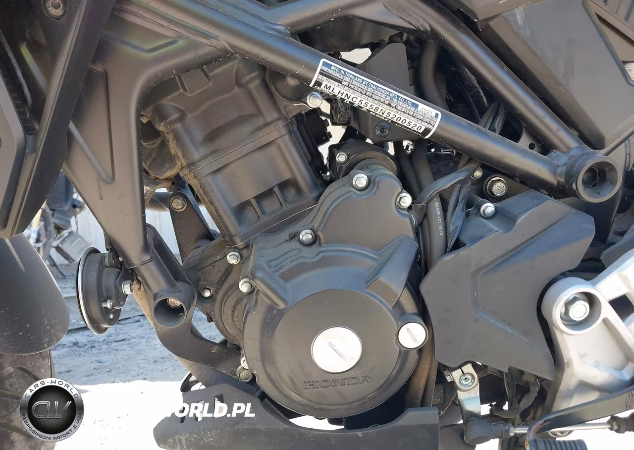 2022 Honda Cbf300 Na VIN:MLHNC5558N5200520 - 9