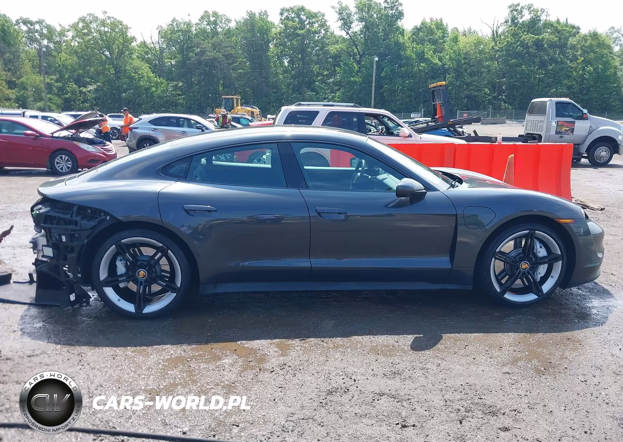 2022 Porsche Taycan VIN:WP0AA2Y13NSA16721 - 14