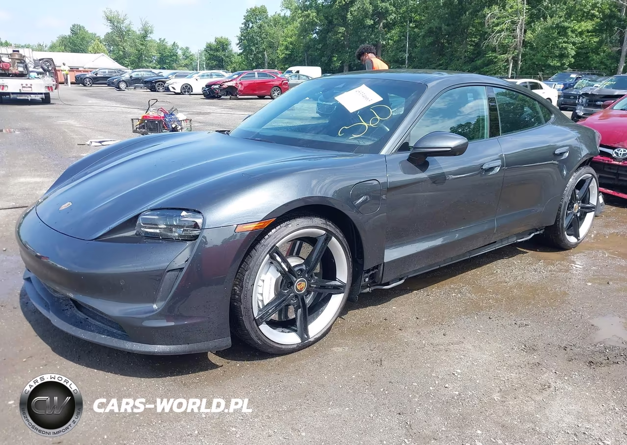 2022 Porsche Taycan VIN:WP0AA2Y13NSA16721 - 2