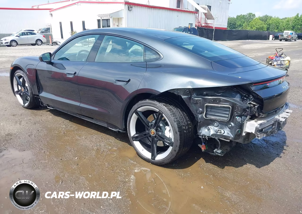 2022 Porsche Taycan VIN:WP0AA2Y13NSA16721 - 3