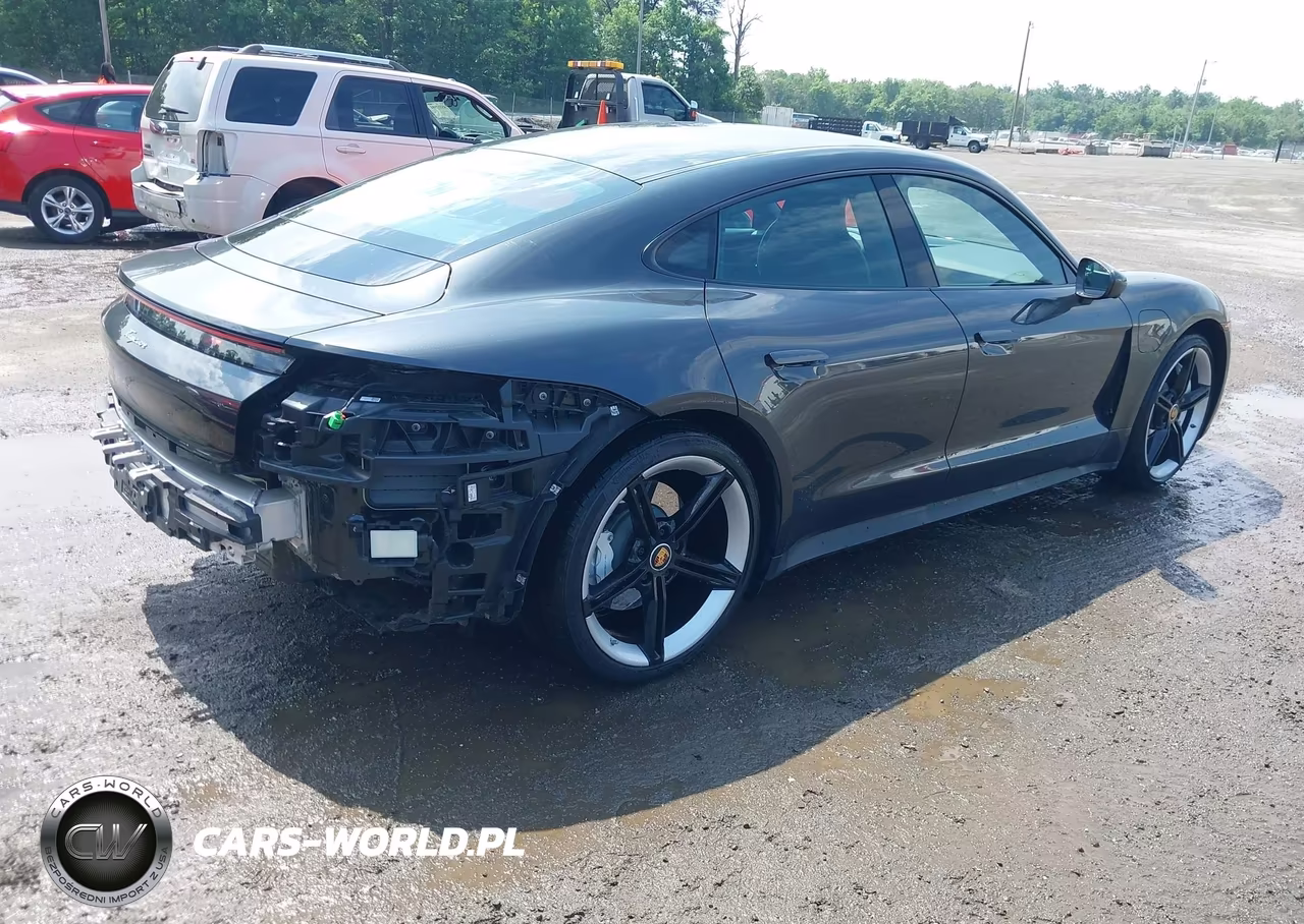 2022 Porsche Taycan VIN:WP0AA2Y13NSA16721 - 4