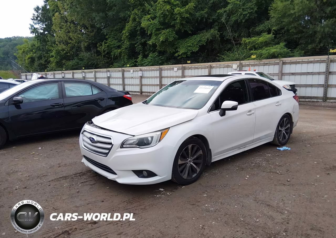 2015 Subaru Legacy 2.5I Limited VIN:4S3BNBL69F3050439 - 2