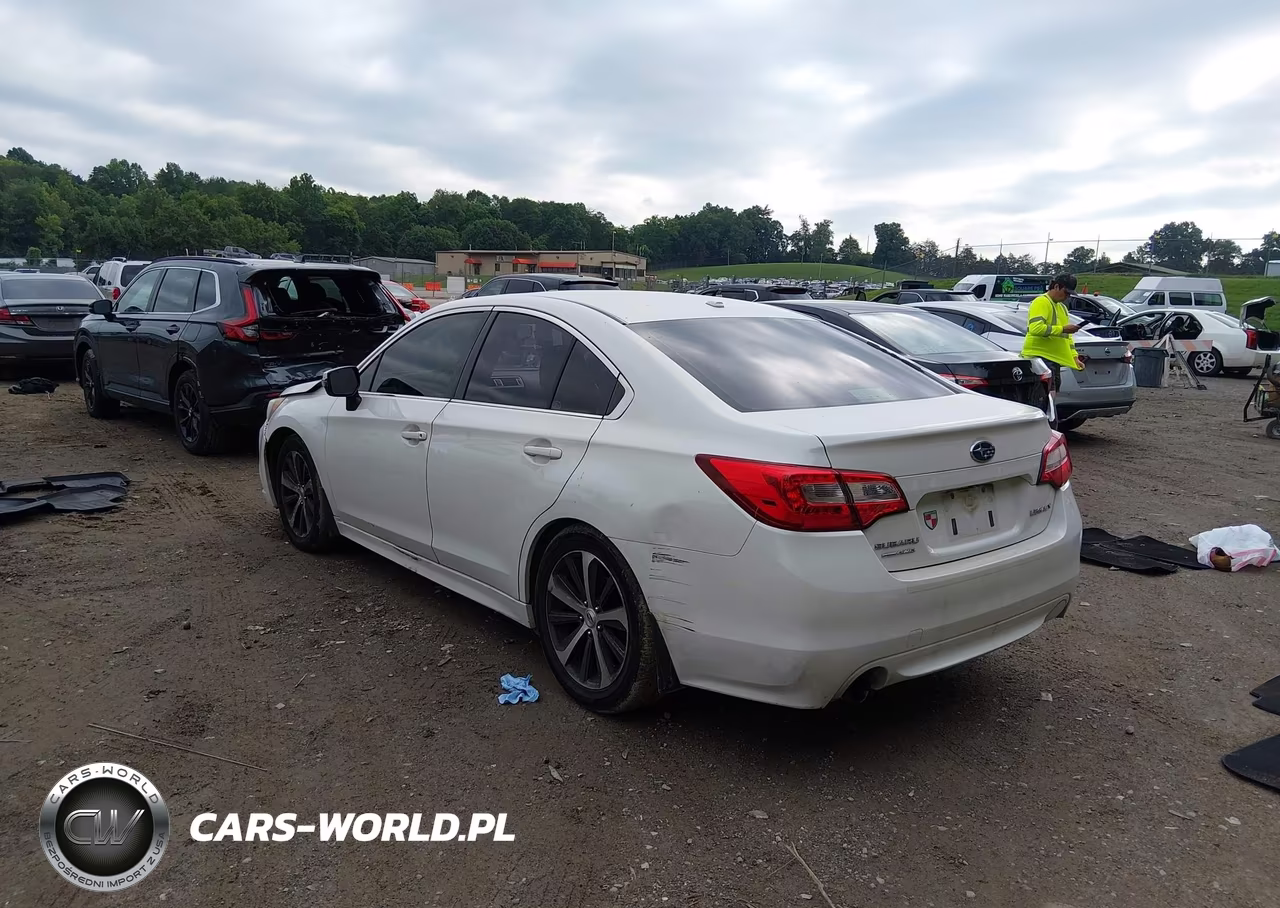 2015 Subaru Legacy 2.5I Limited VIN:4S3BNBL69F3050439 - 3