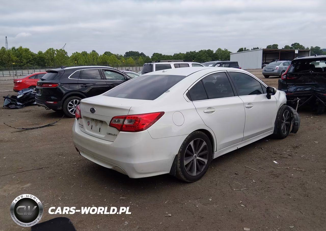 2015 Subaru Legacy 2.5I Limited VIN:4S3BNBL69F3050439 - 4