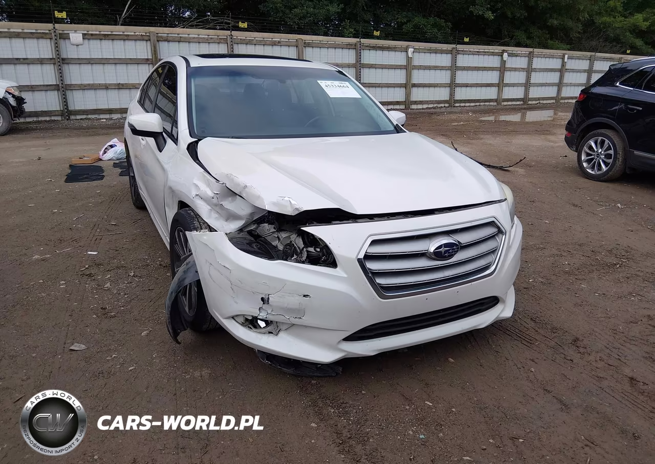 2015 Subaru Legacy 2.5I Limited VIN:4S3BNBL69F3050439 - 6