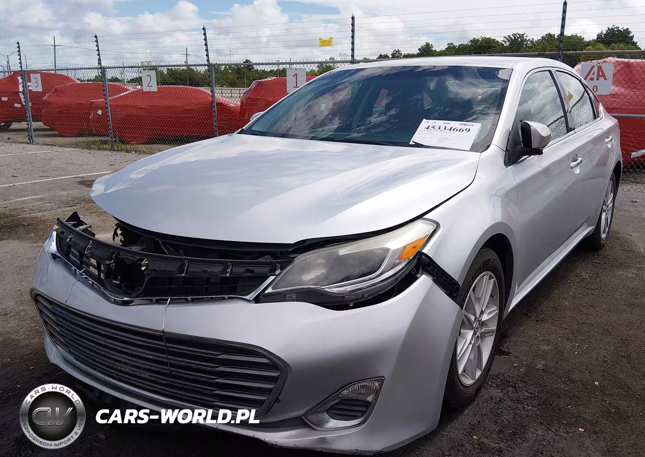 2014 Toyota Avalon Xle VIN:4T1BK1EB5EU085156 - 2