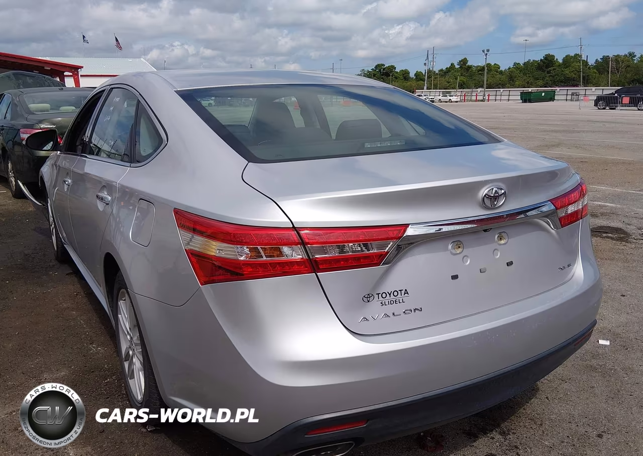 2014 Toyota Avalon Xle VIN:4T1BK1EB5EU085156 - 3