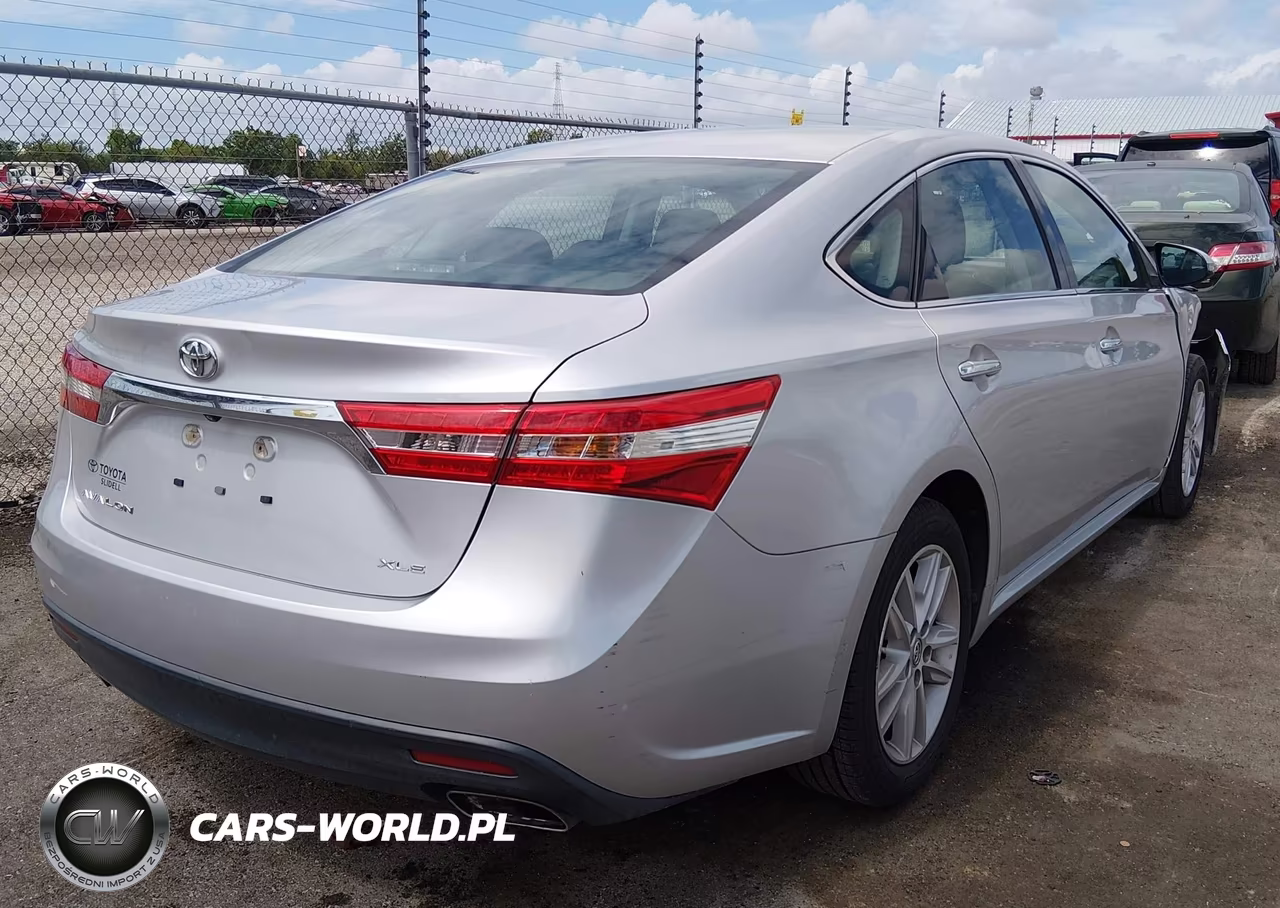 2014 Toyota Avalon Xle VIN:4T1BK1EB5EU085156 - 4