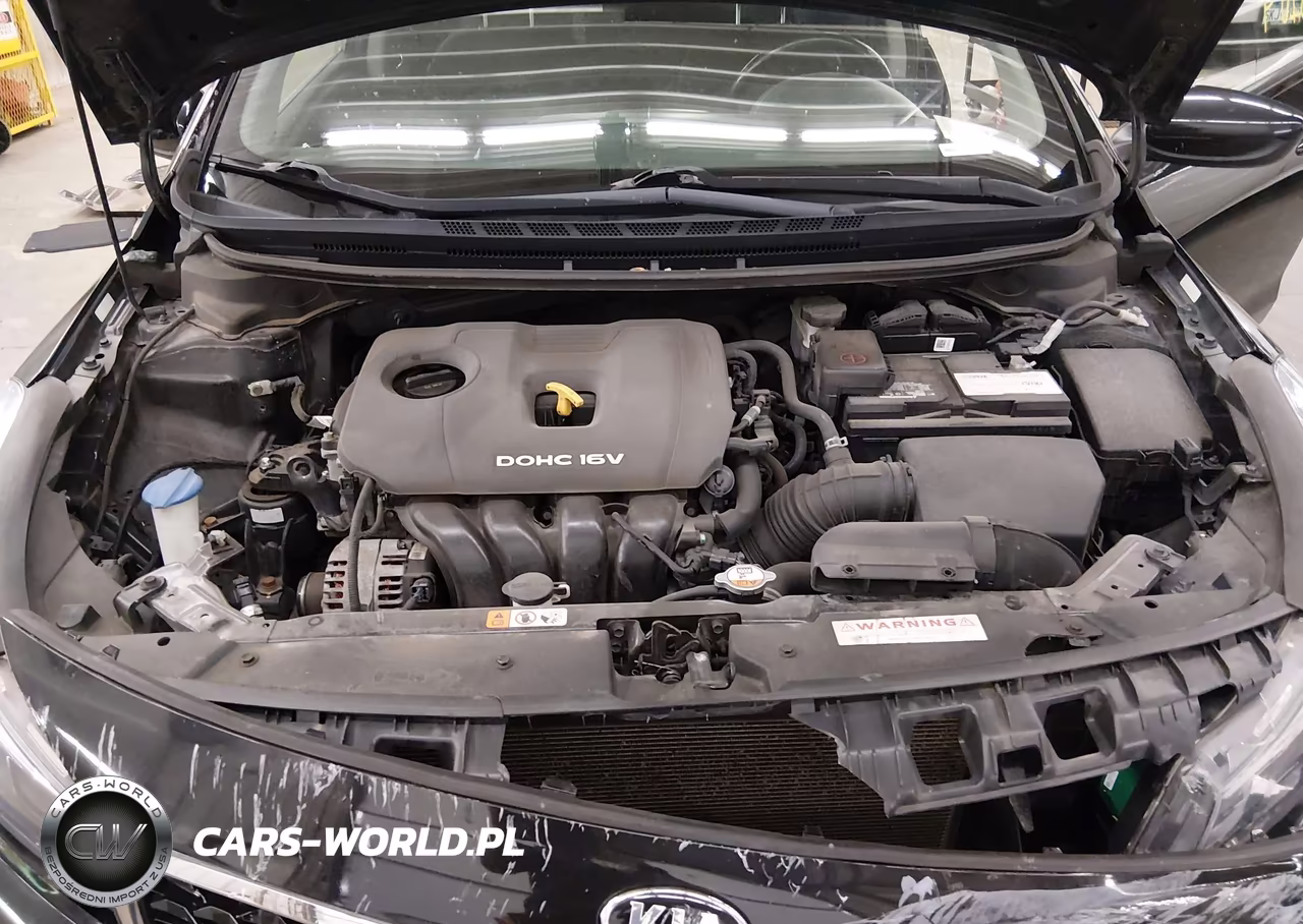 2018 Kia Forte S VIN:3KPFL4A70JE213771 - 10