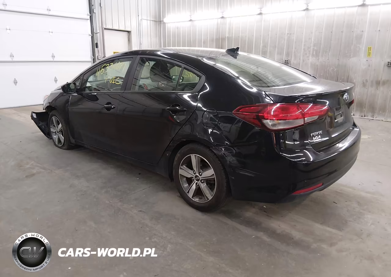 2018 Kia Forte S VIN:3KPFL4A70JE213771 - 3