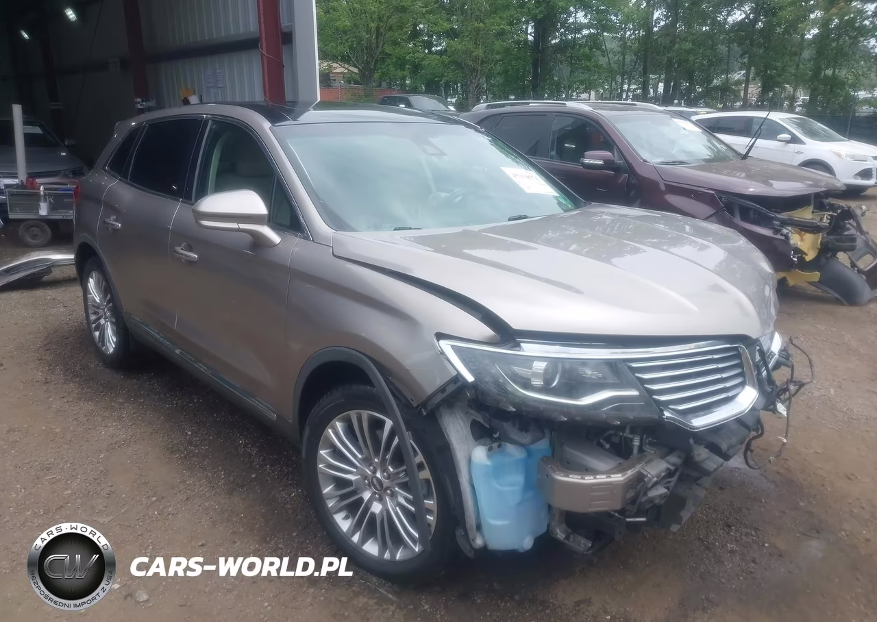 2018 Lincoln Mkx Reserve – zdjęcie 1 z 17