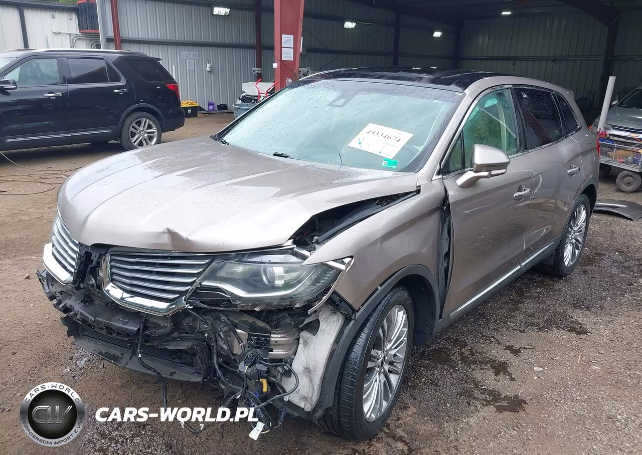 2018 Lincoln Mkx Reserve VIN:2LMPJ6LR2JBL44471 - 2