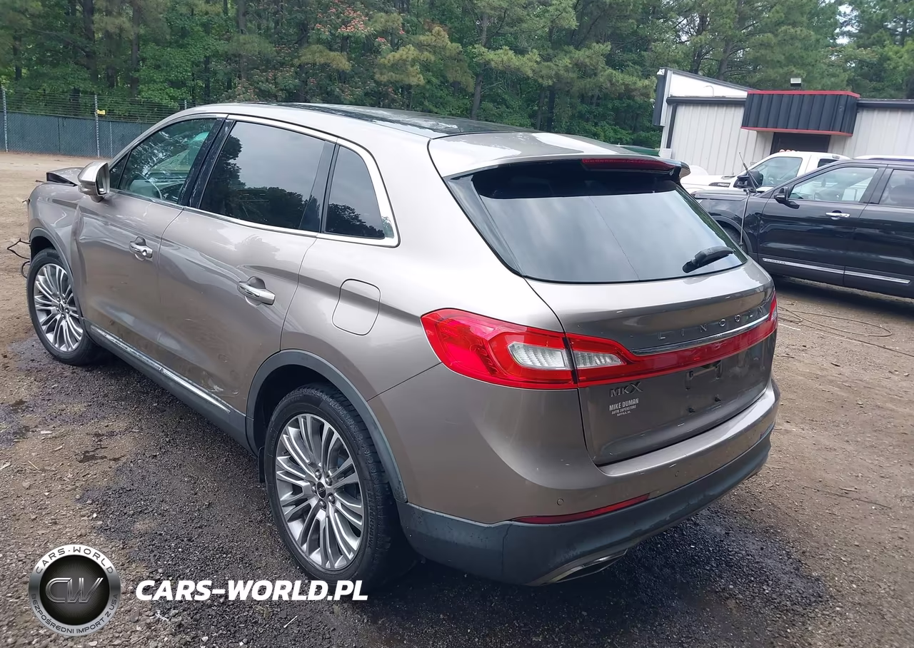 2018 Lincoln Mkx Reserve VIN:2LMPJ6LR2JBL44471 - 3