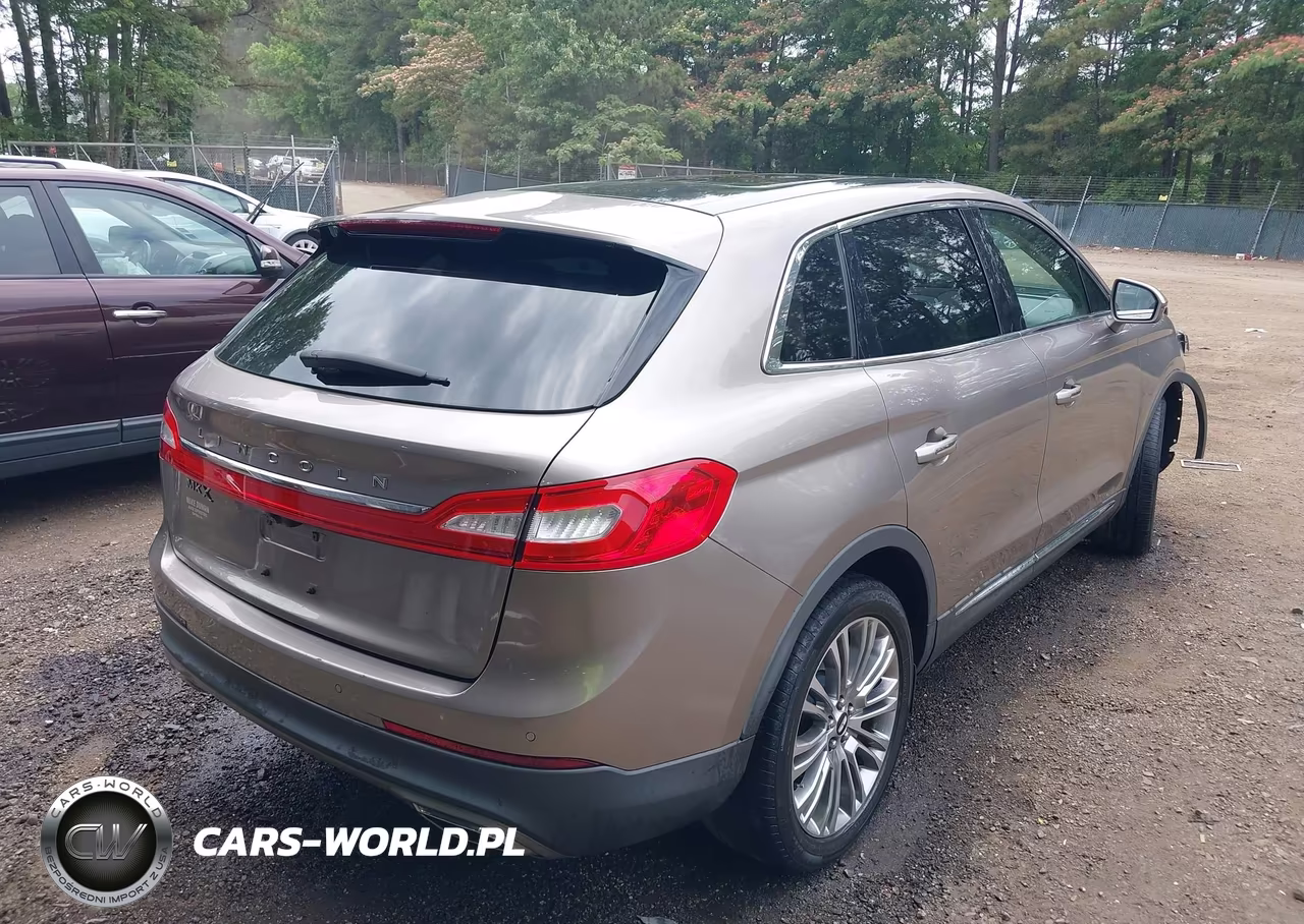 2018 Lincoln Mkx Reserve VIN:2LMPJ6LR2JBL44471 - 4
