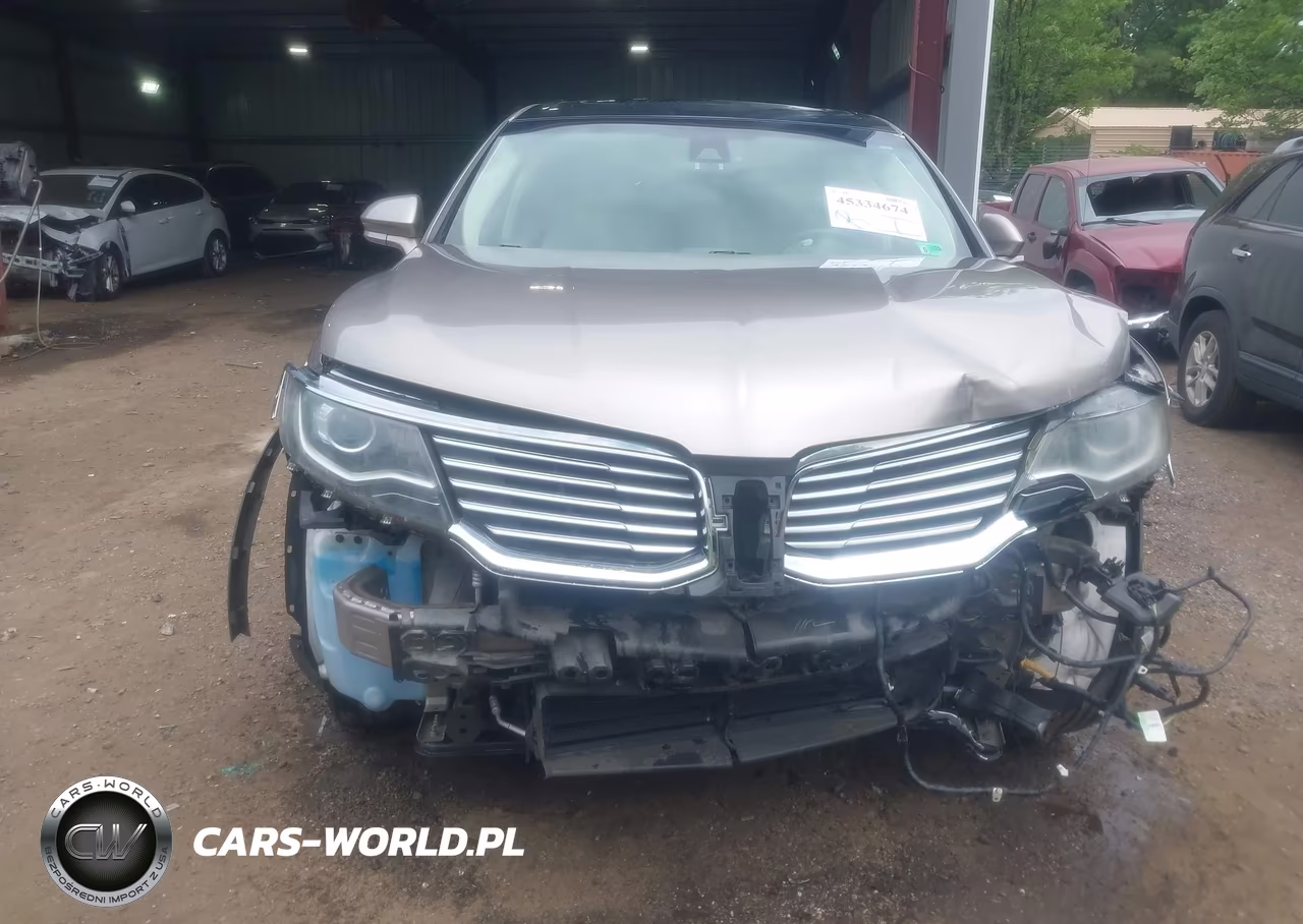 2018 Lincoln Mkx Reserve VIN:2LMPJ6LR2JBL44471 - 6