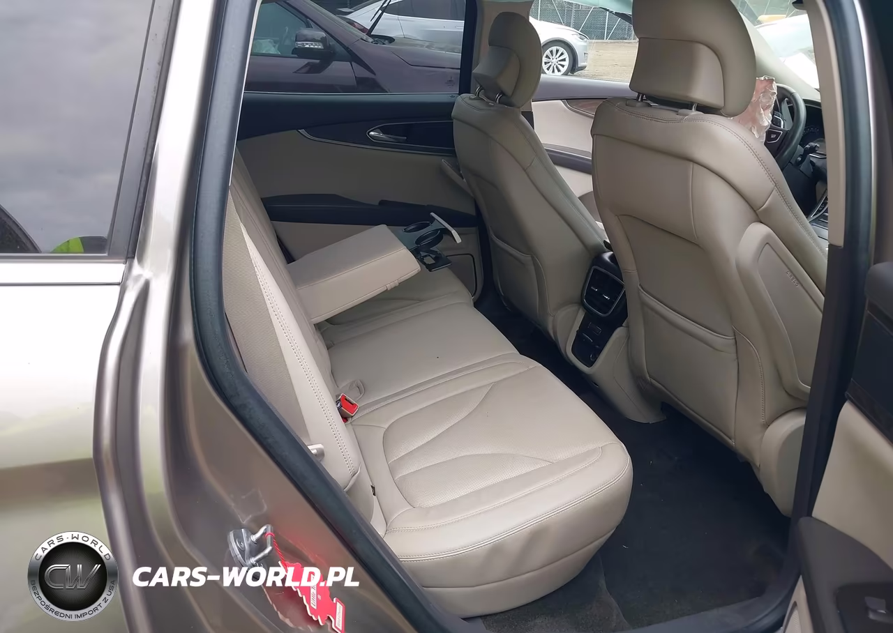 2018 Lincoln Mkx Reserve VIN:2LMPJ6LR2JBL44471 - 8