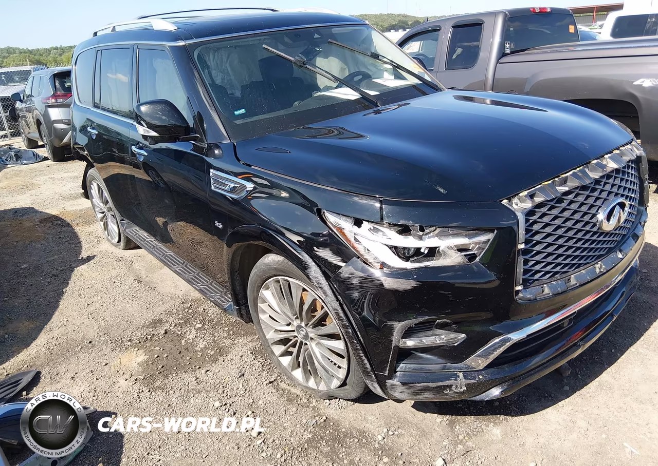 2020 Infiniti Qx80 Luxe