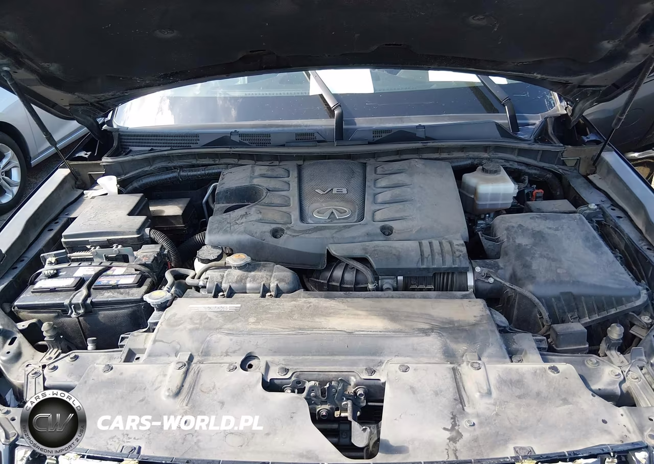 2020 Infiniti Qx80 Luxe VIN:JN8AZ2NF8L9701814 - 10