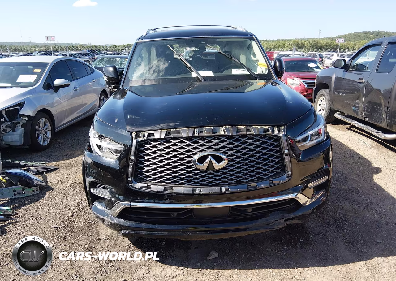 2020 Infiniti Qx80 Luxe VIN:JN8AZ2NF8L9701814 - 12