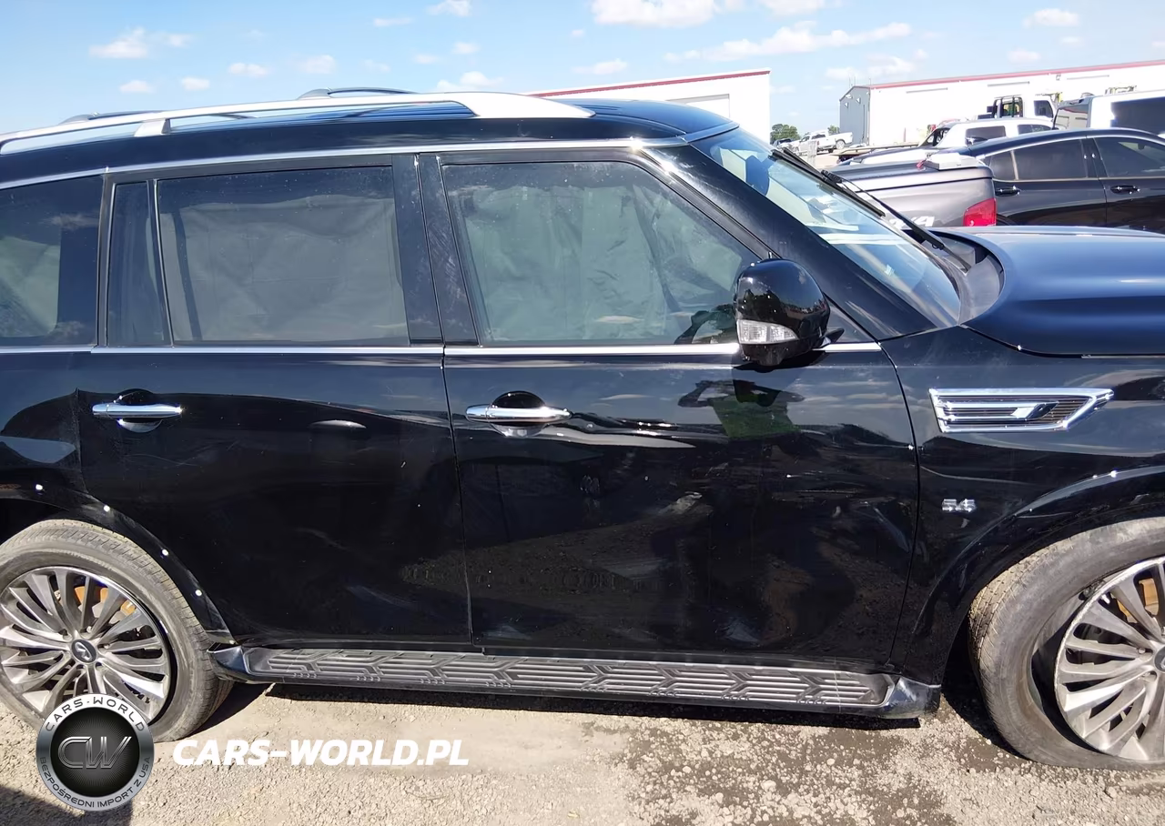 2020 Infiniti Qx80 Luxe VIN:JN8AZ2NF8L9701814 - 13