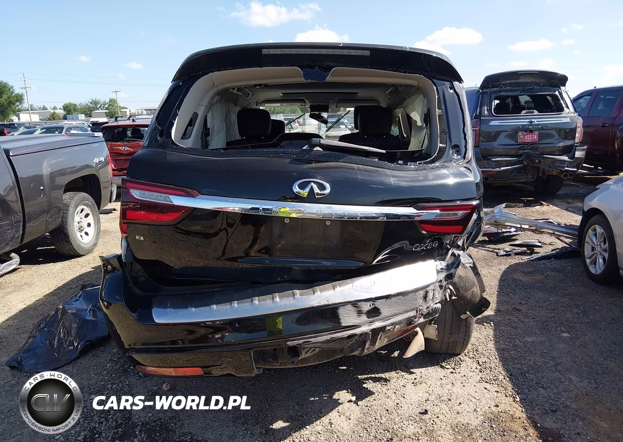 2020 Infiniti Qx80 Luxe VIN:JN8AZ2NF8L9701814 - 16