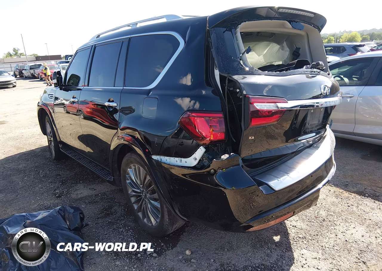 2020 Infiniti Qx80 Luxe VIN:JN8AZ2NF8L9701814 - 3