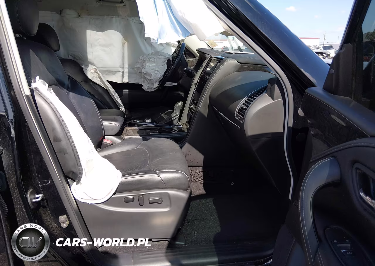 2020 Infiniti Qx80 Luxe VIN:JN8AZ2NF8L9701814 - 5