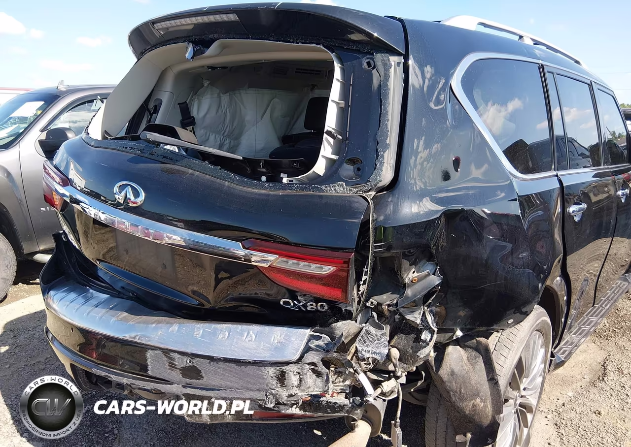 2020 Infiniti Qx80 Luxe VIN:JN8AZ2NF8L9701814 - 6