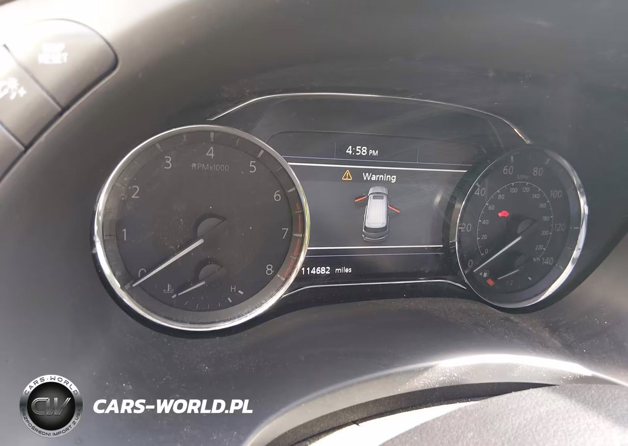 2020 Infiniti Qx80 Luxe VIN:JN8AZ2NF8L9701814 - 7