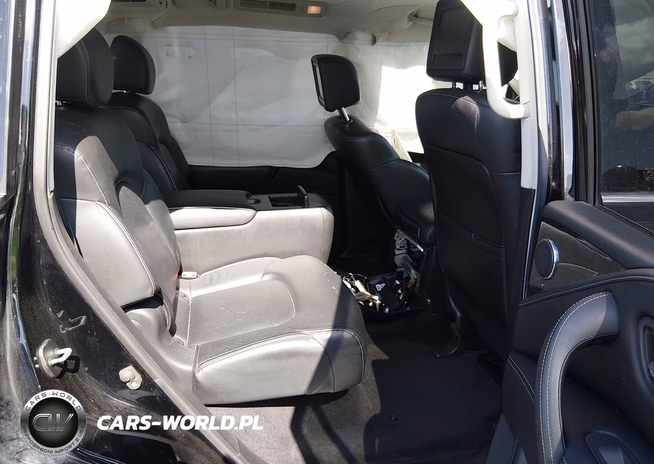 2020 Infiniti Qx80 Luxe VIN:JN8AZ2NF8L9701814 - 8