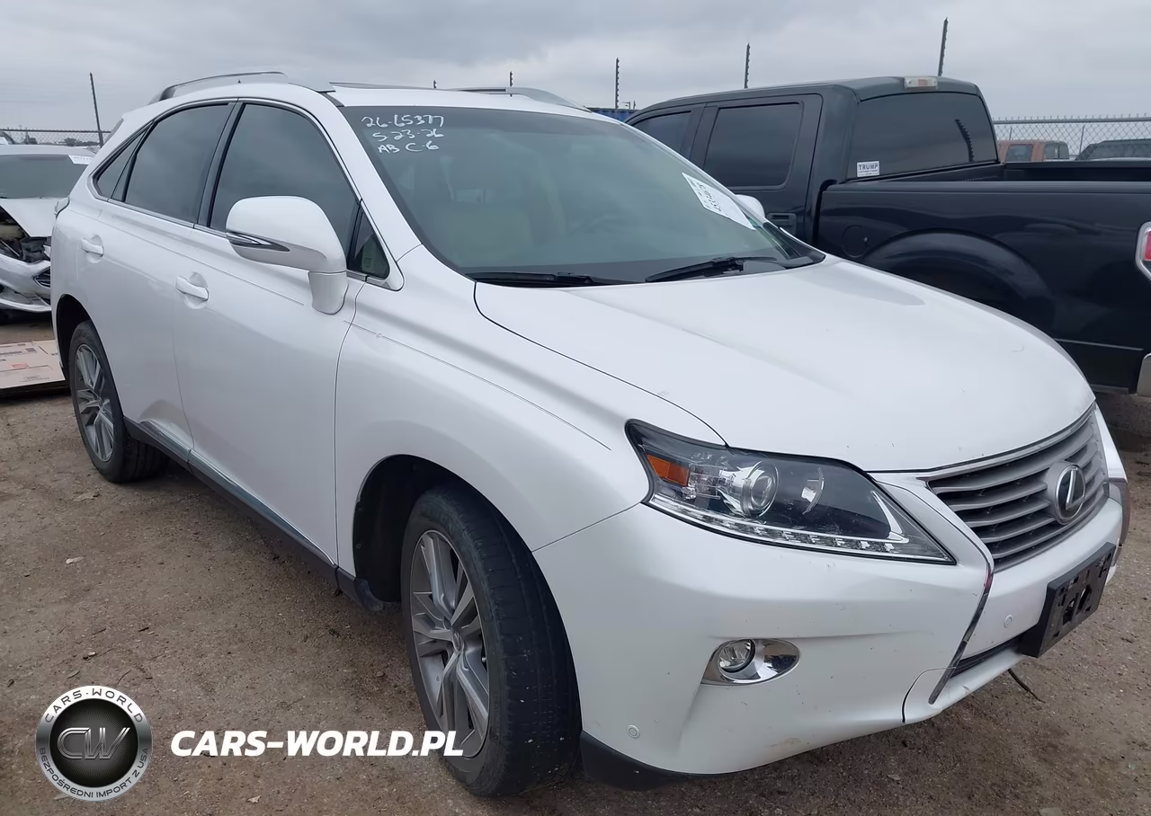 2015 Lexus Rx 350 – zdjęcie 1 z 17